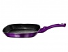 Berlinger Haus 28cm Marble Coating Grill Pan - Royal Purple Photo