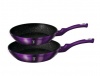 Berlinger Haus Marble Coating Frypan Set - Royal Purple Photo