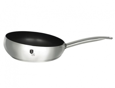 Photo of Berlinger Haus 24cm Stainless Steel Flip Frypan - Napoli Collection