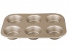 Berlinger Haus Non-Stick Coating Muffin Pan - Bronze Photo