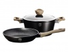 Berlinger Haus Marble Coating Cookware Set - Ebony Maple Photo