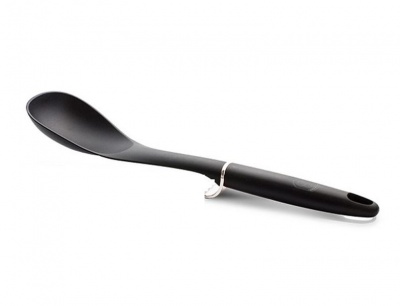 Photo of Berlinger Haus Professional Non-Stick Cooking Spoon - Royal Black
