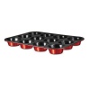 Berlinger Haus Marble Coating Muffin Pan - Burgundy Metallic Photo