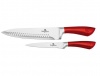 Berlinger Haus Stainless Steel Knife Set - Burgundy Metallic Photo