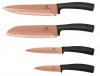 Berlinger Haus Titanium Coating Knife Set - Rose Gold Photo