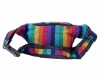 SKA 3-Zip Stripe Moonbag - Rainbow Photo
