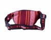 SKA 3-Zip Stripe Moonbag - Red Ghari Photo