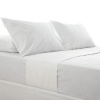Miss Lyn 600 Thread Count Fitted Sheet - White Photo