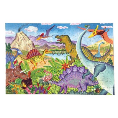 Photo of eeBoo Educational Puzzle - Age of the Dinosaur: 100 Pieces