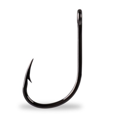 Photo of Mustad 10829PP1/0 Big Gun Fishing Hook - Black