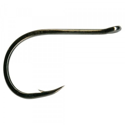 Photo of Mustad 10019PP2 Chinu Fishing Hook - Black