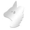 Kids Shatterproof Acrylic Mirror Bedroom Decor - Unicorn Photo