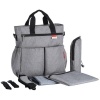 Diaper Bag - Grey Photo