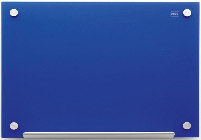 Photo of Nobo Diamond Glass Whiteboard Magnetic - Blue