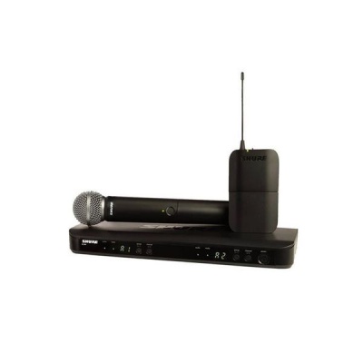 Photo of Shure BLX1288/SM58 Wireless Guitar System with SM58 movie