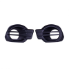 Ford Ranger Prefacelift: Foglight Cover - Matte Black Photo