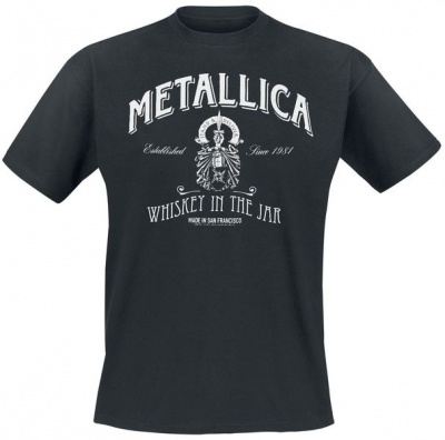 Photo of RockTsÂ Metallica Whiskey in the Jar T-Shirt