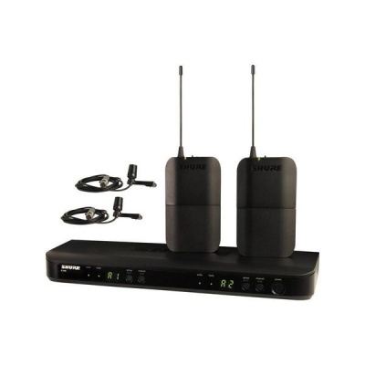 Photo of Shure BLX188E/CVL Dual Channel Lavalier Wireless System movie