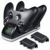 Xbox One Dual Controller Charging Station with 2 Rechargeable Battery Packs Photo