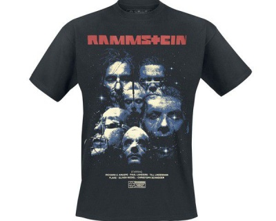 Photo of RockTsÂ Rammstein Sehnsucht Movie T-Shirt