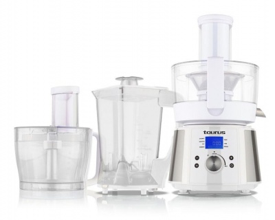 Photo of Taurus - 2.4 Litre 800W Food Processor - Stainless Steel