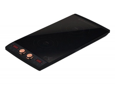 Photo of Berlinger Haus 2900w 2-Plate Induction Cooker - Black Rose