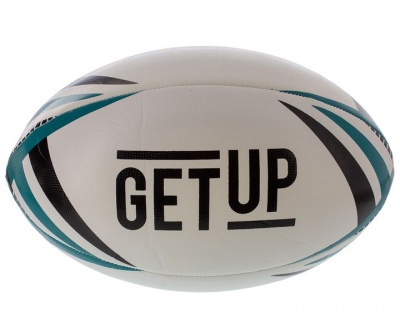 Photo of GetUp Traditional Rugby Ball - Size 5