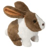 Pitter Patter Pets Happy Hoppy Bunny - Dark Brown Photo