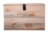 Pallet Wood Small Storage Trunk Photo