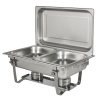 Double Chafing Dishes Photo