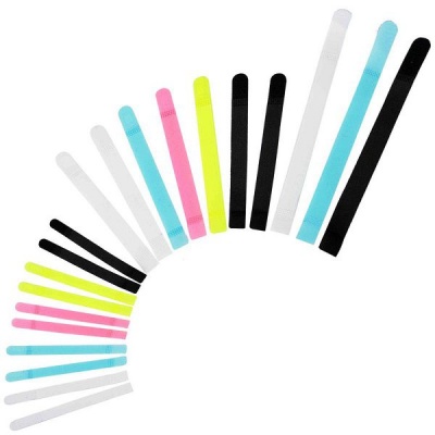 Photo of Avantree Reusable Colourful Cable Ties - 20 Piece