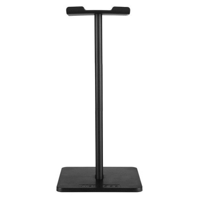 Photo of Desk Display Aluminium Alloy Headphone Stand - Black