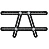 Aluminum Alloy Angleizer Template Tool & Multi Angle Measuring Ruler Photo