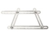 Heavy Duty Stainless Steel Template Tool Multi Angle Measuring Ruler Photo