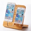 Apple Bamboo Wood Charging Dock Station for Watch Phone Photo
