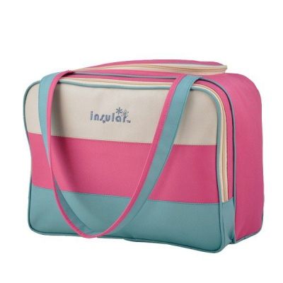 Photo of Striped Style Fashion Mommy Baby Diaper Bag