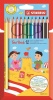 Stabilo Trio Thick Colour Pencil - Assorted Box of 12 Photo