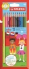 Stabilo Color Colour Pencil - Assorted Box of 12 Photo