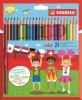 Stabilo Color Colour Pencil - Assorted Box of 24 Photo
