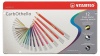 Stabilo Carbothello Colour Pencil - Assorted Metal Box of 12 Photo