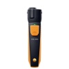 testo 805i Infrared Thermometer with Smartphone Operation Photo