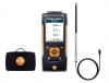 testo 440 Multi-Function Hot Wire Flow Rate Instrument Kit - Low Flow Photo