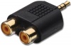 Baobab 2 RCA Female To 3.5MM Stereo Jack Male Adapter Photo