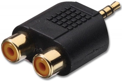 Photo of Baobab 2 RCA Female To 3.5MM Stereo Jack Male Adapter