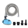Multi-Functional Dog Shower Sprayer - Blue Photo