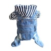 Cute Dog Jeans Photo