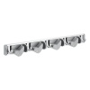 Wall Mount Mop & Broom Rack Holder Photo