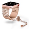 Apple 42mm/44mm Stainless Steel Bangle Rose Gold Watch - Studs Photo