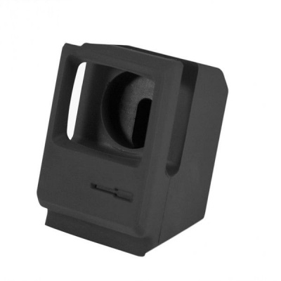Photo of Apple Universal Silicone Charging Holder Dock Stand for Watch - Black