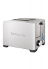 Taurus - 2 Slice 850W Stainless Steel 5 Heat Toaster - Brushed Silver Photo